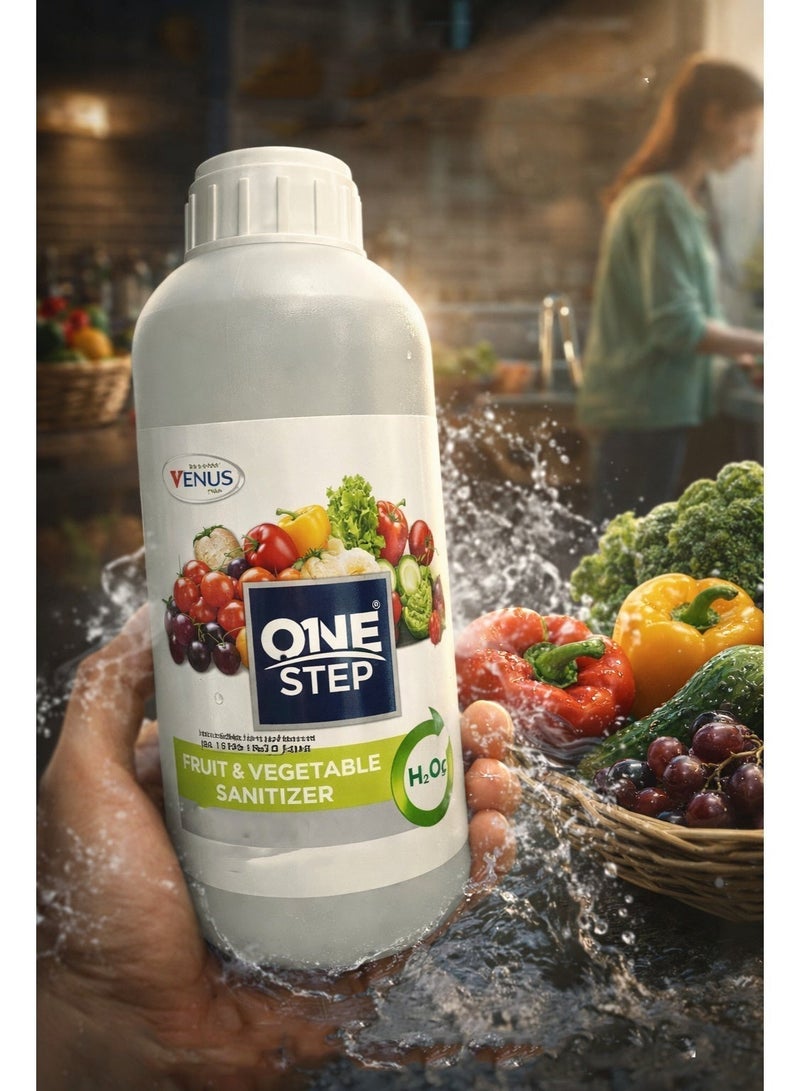 One Step fruit and vegetable sterilizer 1 liter - Image 3